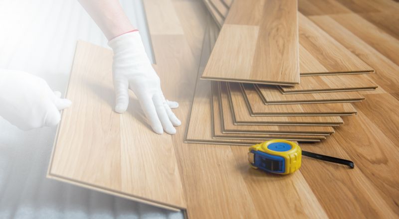 Walnut Flooring Installation