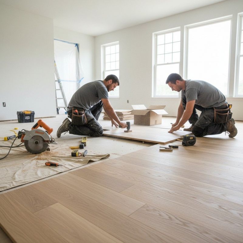 Hardwood Floors Installation Vs. Engineered Wood Flooring