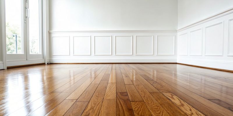 Hickory Floor Refinishing in Olathe, KS