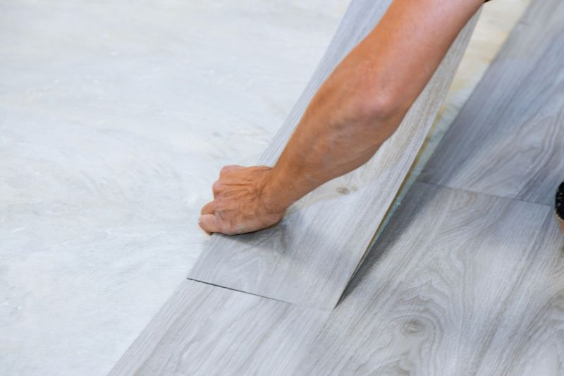Vinyl Tile Installation in Austin, TX