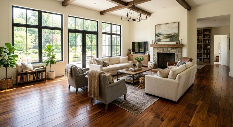 Wood Flooring Replacement in Fredericksburg, VA