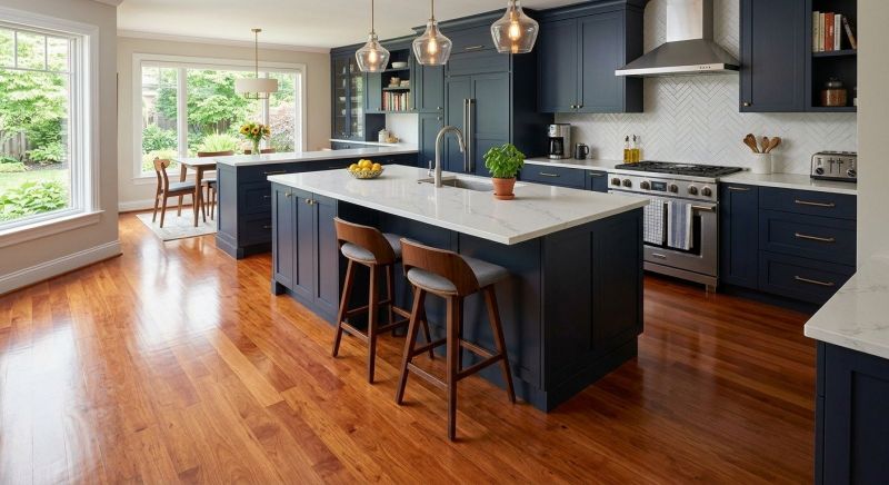 Hardwood Installation in Asheville, NC