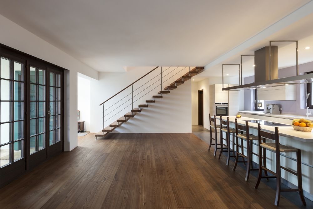 Walnut Hardwood Floor Installation
