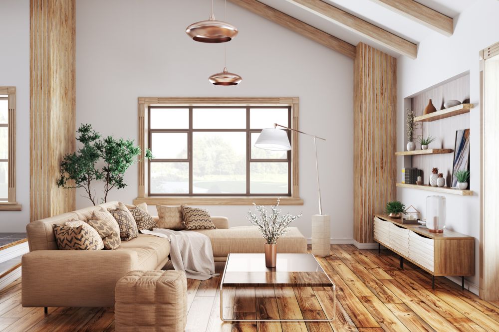 Hickory Hardwood Floor Installation