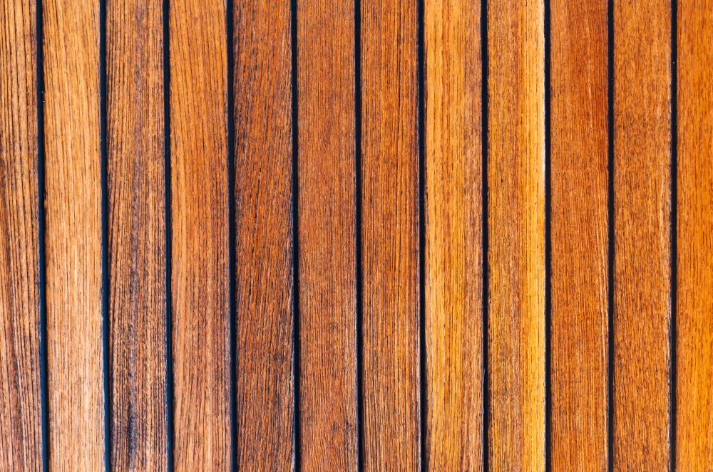 Teak Hardwood Floor Installation