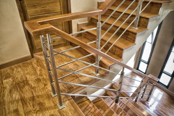 Stairs Staining Service - Stairs Staining Service Santa Monica, California
