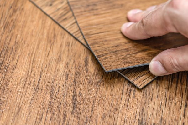 Vinyl Tile Repair