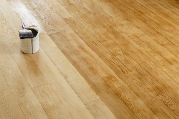 Hardwood Floor Staining
