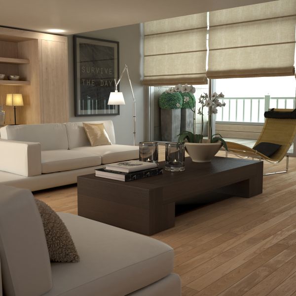Timber Floor Resurfacing