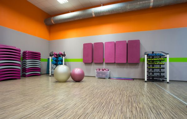 Gym Floor Installation