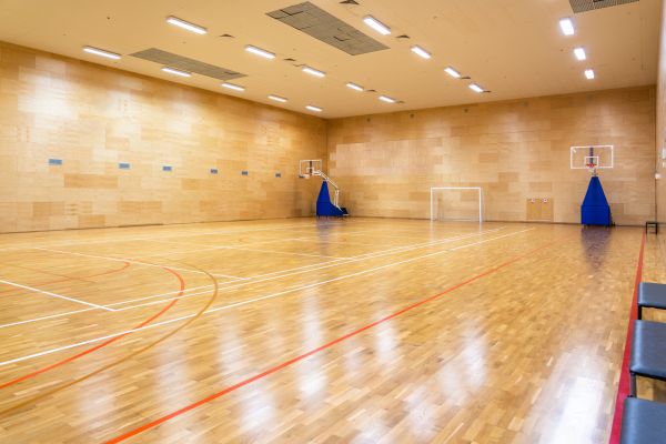 Recreation Floor Installation
