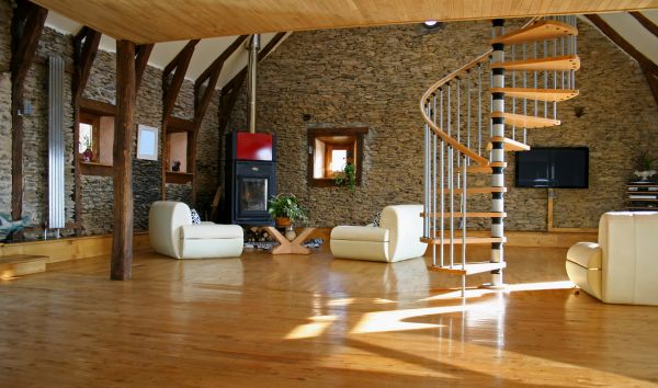 Oak Floor Installation