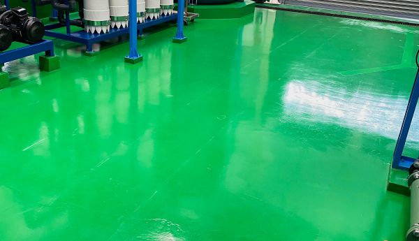 Industrial Floor Service