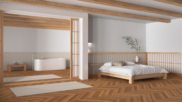 Parquet Flooring Installation