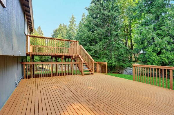 Deck Stairs Installation - Deck Stairs Installation Buncombe County, North Carolina