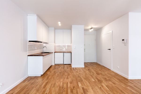 Custom Wood Flooring Install
