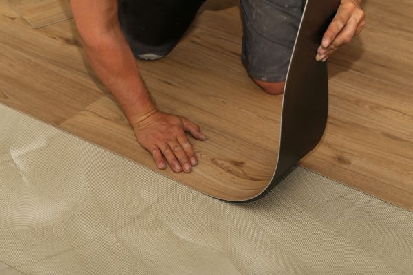 Vinyl Sheet Repair