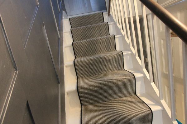 Carpet Runner Installation