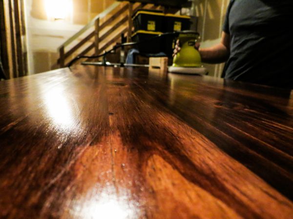 Oak Staining