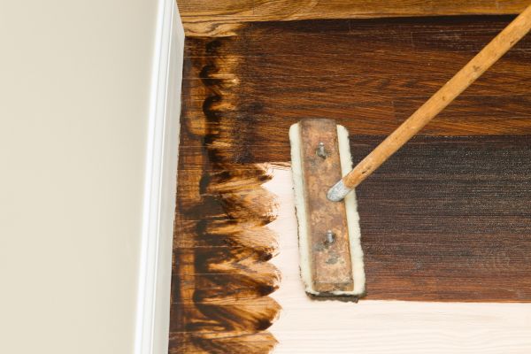 Oak Flooring Refinishing