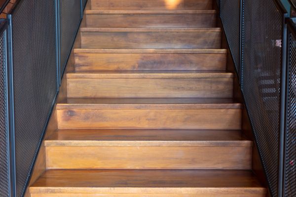 Wood Steps Restoration