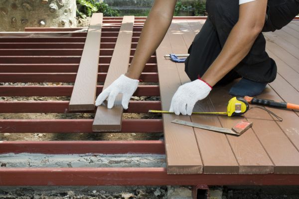 Wood Panel Installation