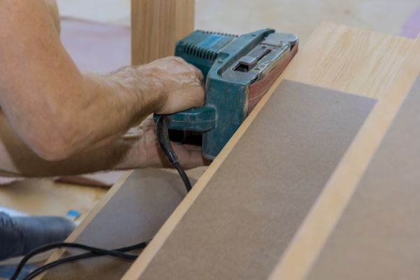 Stairs Sanding
