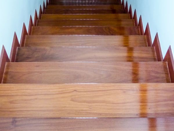 Cherry Wood Stairs Restoration - Cherry Wood Stairs Restoration Alpharetta, Georgia