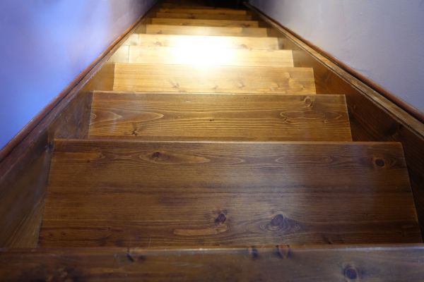 Oak Steps Refinishing