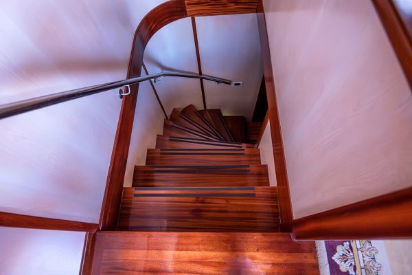 Cherry Stairs Refinishing - Cherry Stairs Refinishing Cumberland County, Maine
