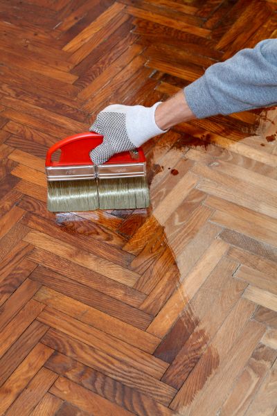 Timber Floor Restoration