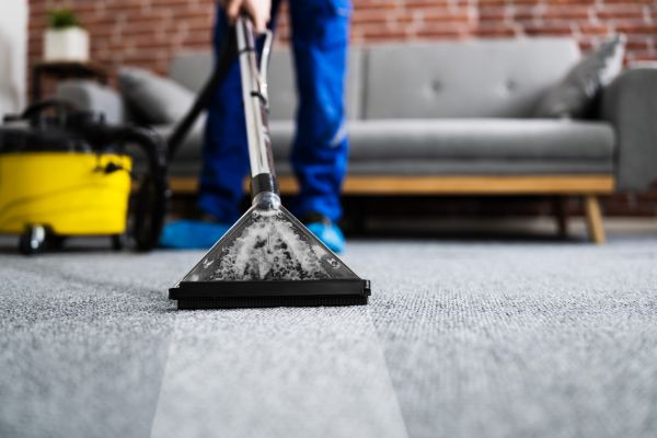 Residential Carpet Cleaning