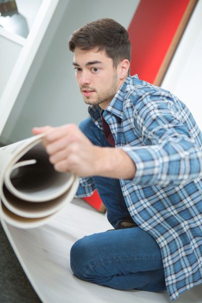 Carpet Underlay Installation
