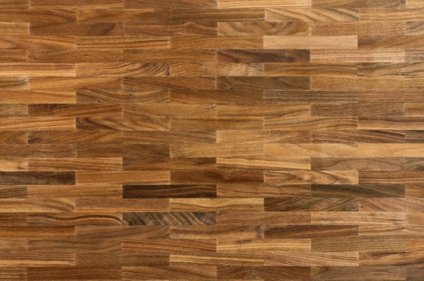 Walnut Floor Buffing