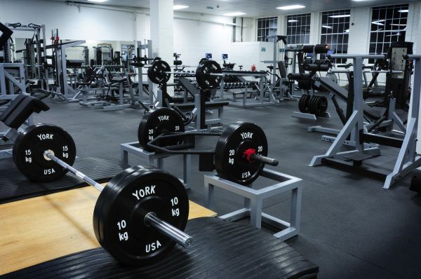 Fitness Center Floor Repair