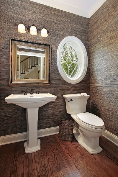 Powder Room Floor Replacement - Powder Room Floor Replacement Greeley, Colorado
