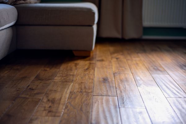 Solid Oak Floor Installation - Solid Oak Floor Installation Ada County, Idaho
