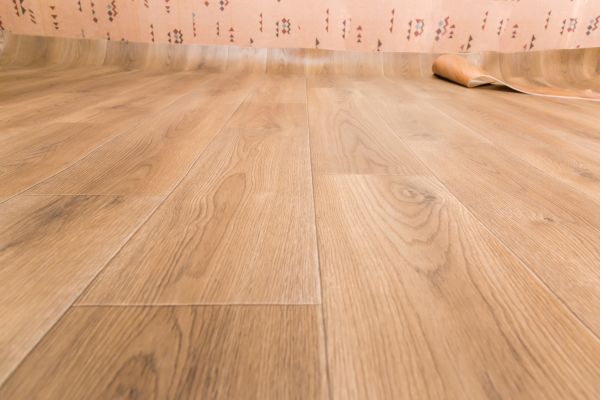 Sheet Vinyl Flooring Install