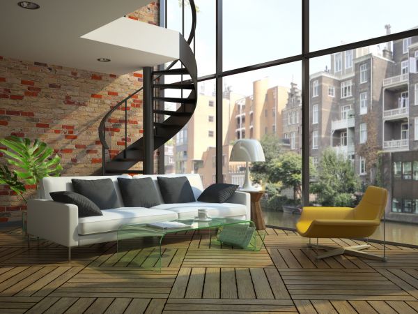 Loft Stairway Installation