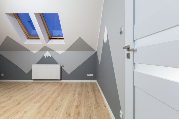 Bedroom Floor Restoration