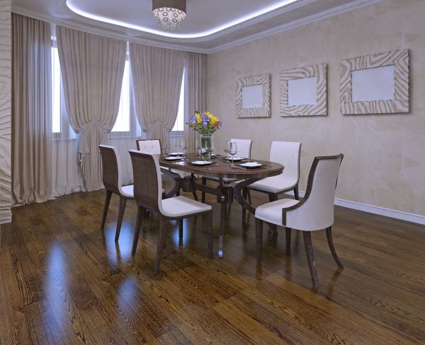 Mahogany Floor Refinishing