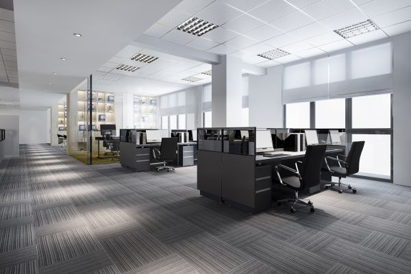 Textured Carpet Installation