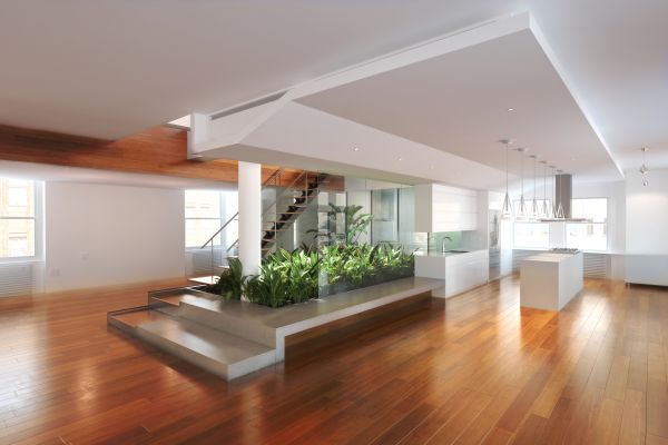 Floor Layout Installation