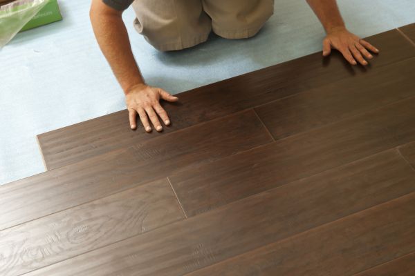 Laminated Floor Renovation