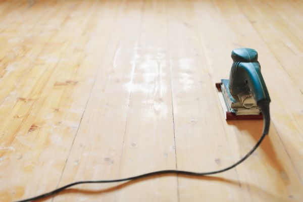 Bedroom Floor Sanding