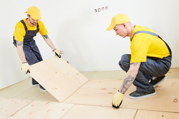Plywood Laying