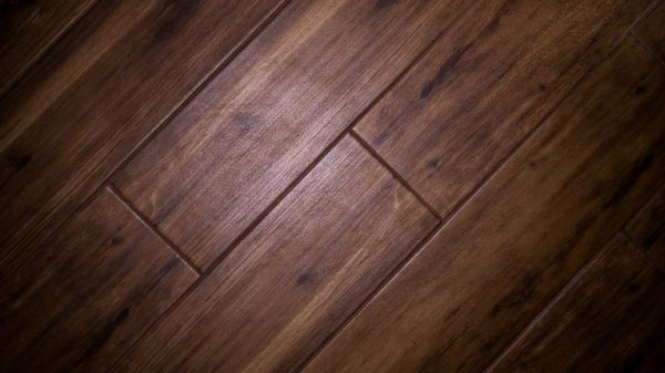 Mahogany Floor Restoration