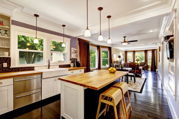 Black Hardwood Floor Repair