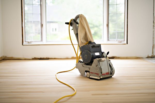 Birch Wood Floor Sanding