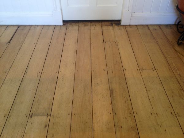 Pine Hardwood Floor Renovation - Pine Hardwood Floor Renovation Lees Summit, Missouri